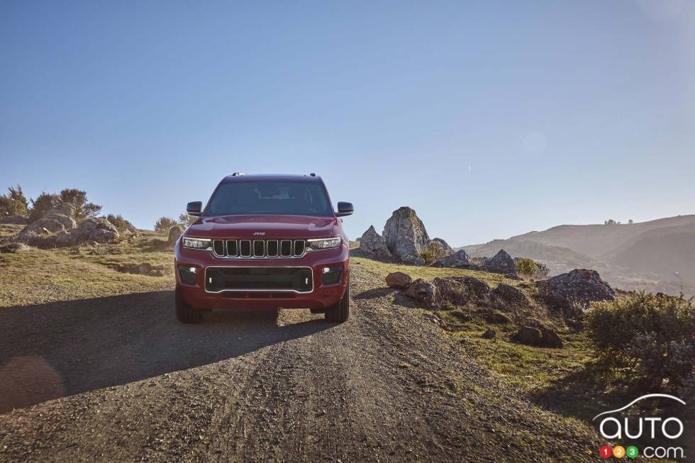 Introducing the 2021 Jeep Grand Cherokee L