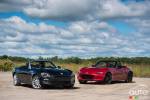 2016 Fiat 124 Spyder vs 2016 Mazda MX-5 picture