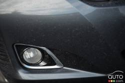 2016 Toyota Venza Redwood edition fog light