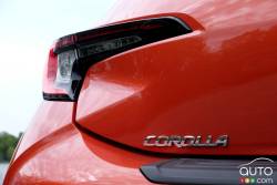 Nous conduisons la Toyota Corolla Hatchback 2023