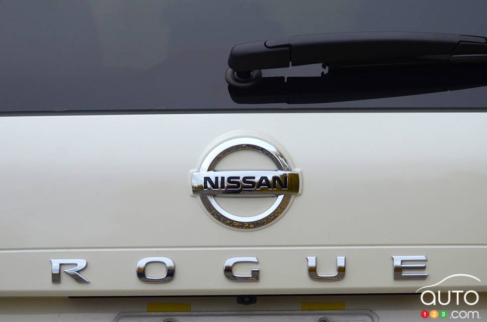 Nous conduisons le Nissan Rogue 2021