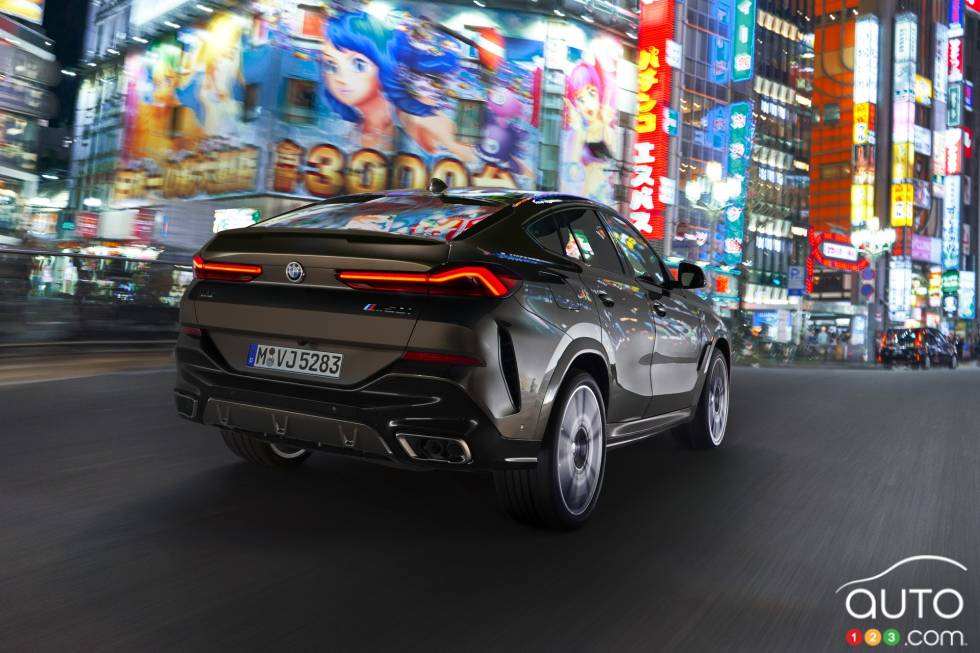 Introducing the 2020 BMW X6