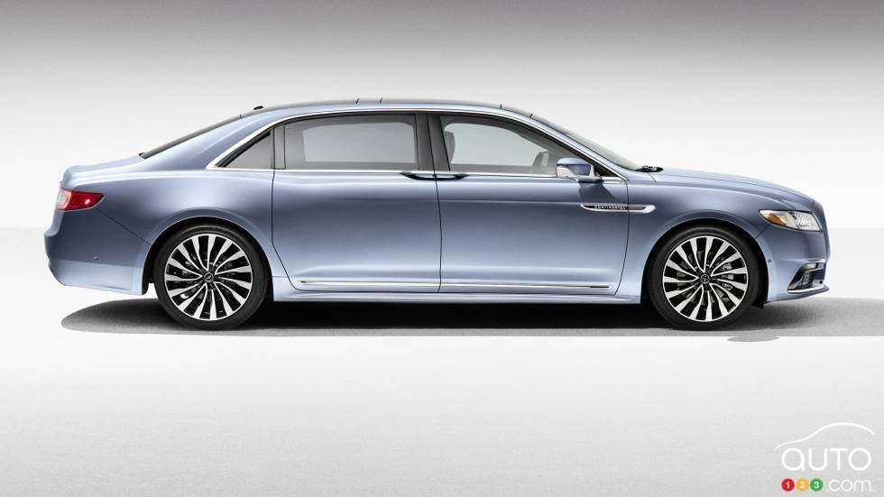 Introducing the 2019 Lincoln Continental Coach Door Edition