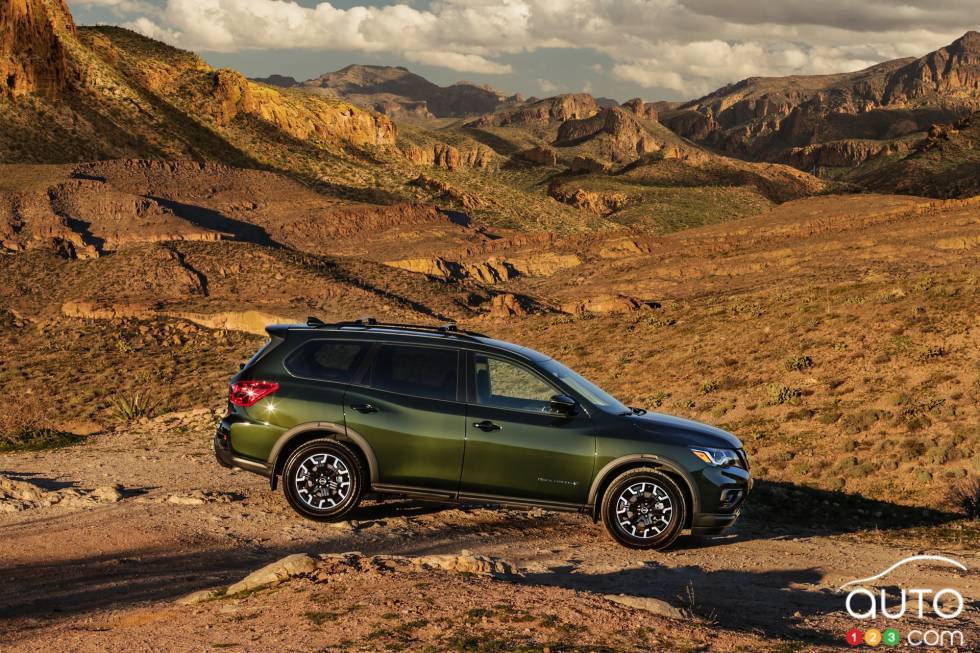 introducing the new 2019 Nissan Pathfinder Rock Creek Edition
