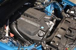 2016 BMW X4 M4.0i engine