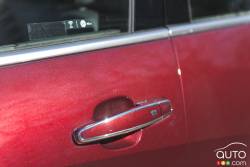 2016 Chevrolet Malibu door handle