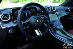 We drive the 2022 Mercedes-Benz C-Class