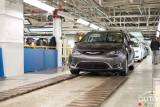 Photos des Chrysler Pacifica et Dodge Grand Caravan: visite de l’usine