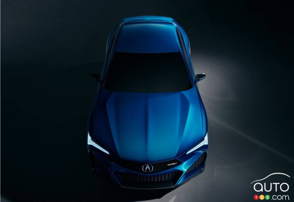 Voici l'Acura Type S Concept