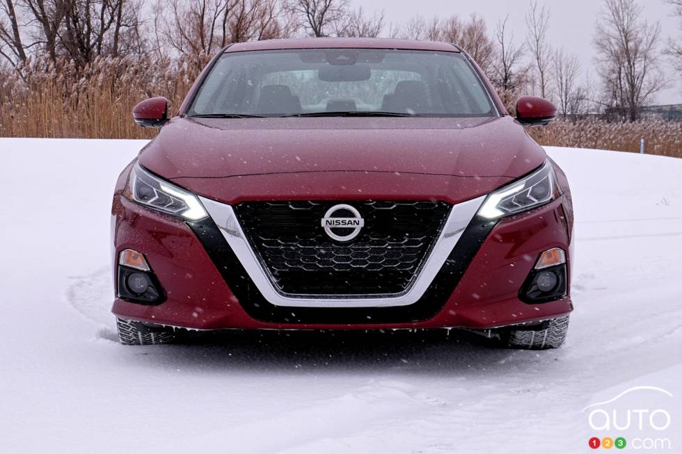 We drive the 2020 Nissan Altima