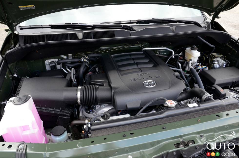 We drive the 2020 Toyota Sequoia TRD Pro
