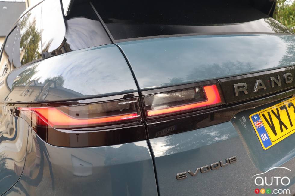 We drive the 2024 Range Rover Evoque