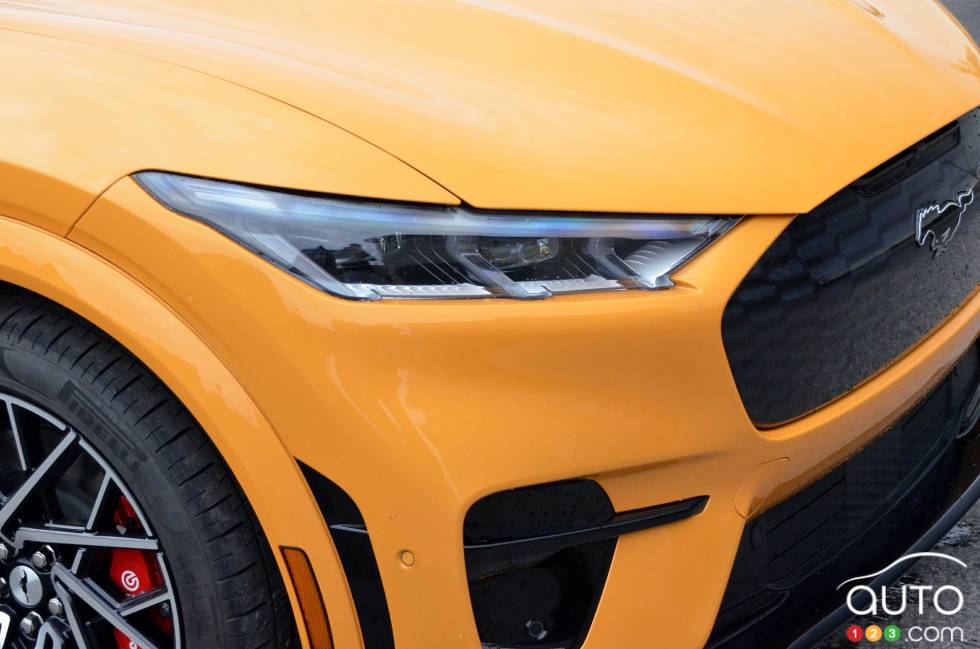 We drive the 2021 Ford Mustang Mach-E GT Performance Edition