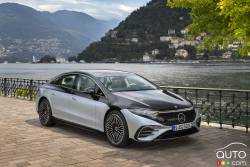 Introducing the 2022 Mercedes-Benz EQS 