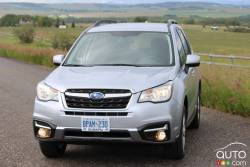 2017 Subaru Forester front grille