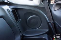 Détail intérieur de la Honda CRZ 2016