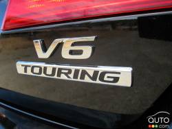 Logo V6 Touring