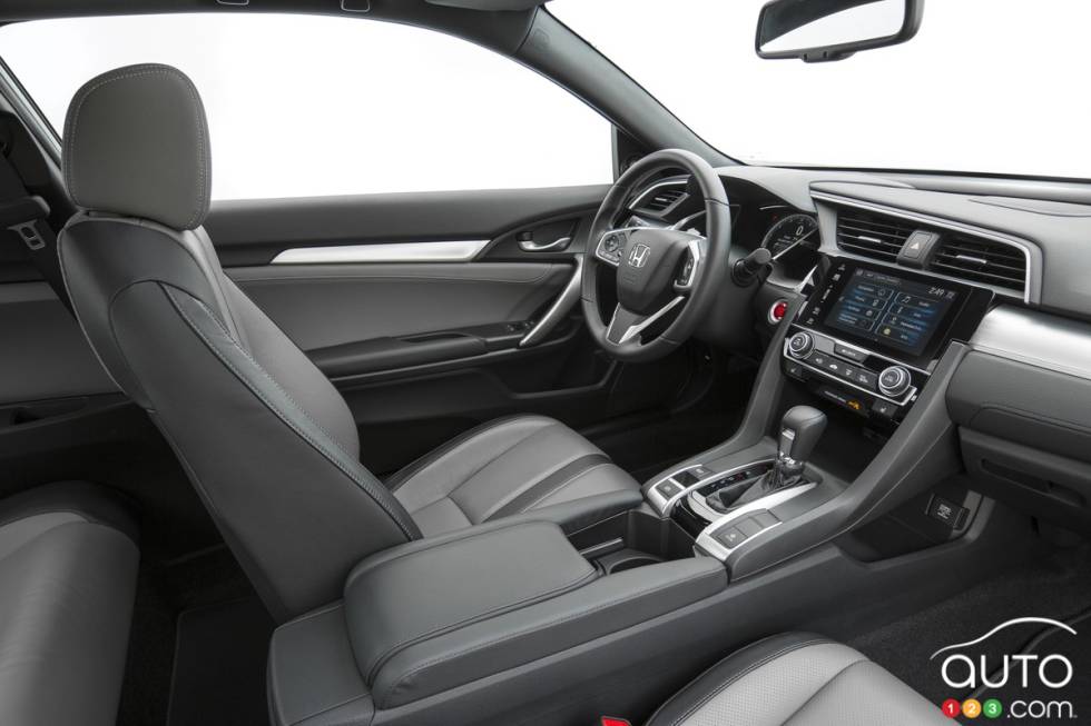 2016 Honda Civic Coupe