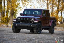 Nous conduisons le Jeep Gladiator Willys 2022