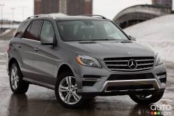 Still a fabulous family hauler - The Mercedes-Benz ML was hot, if but a little rough around the edges, in its early years. It went on to be sophisticated and subtle in phase two. This time around, though, it looks like it’s trying to be something it’s not: a brutish SUV.