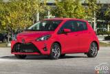 2019 Toyota Yaris Hatchback pictures