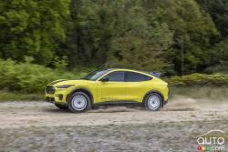 Voici le Ford Mustang Mach-E Rally 2024