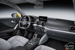 2017 Audi Q2 dashboard