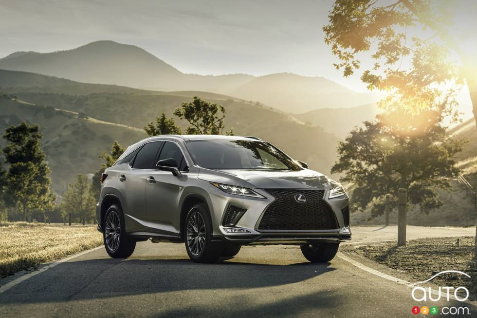 Introducing the 2020 Lexus RX