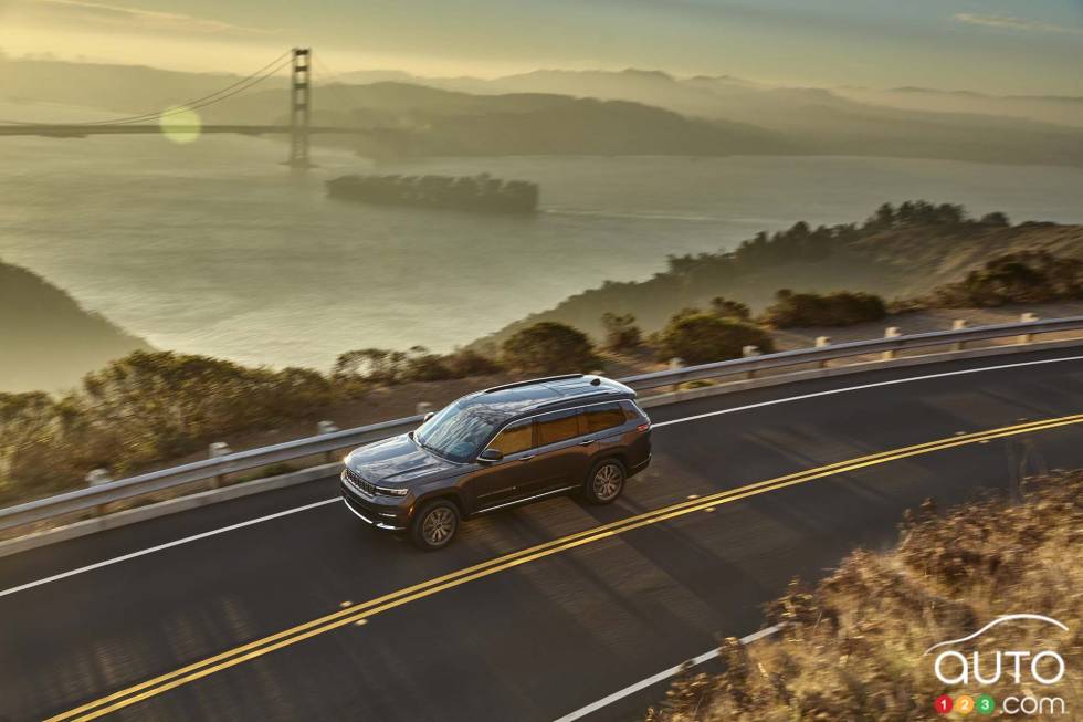Introducing the 2021 Jeep Grand Cherokee L