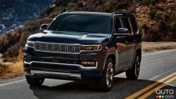 Voici le Jeep Grand Waghoneer 2022