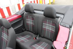 2017 Volkswagen Pink Beetle rear seats