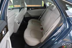 2016 Hyundai Sonata PHEV rear seats