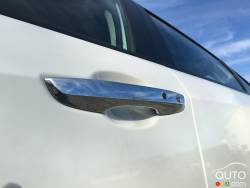 Poignée de porte sans clé de la Honda Civic Touring 2016