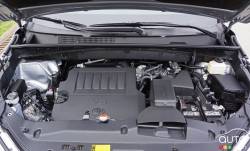 2016 Toyota Highlander XLE AWD engine