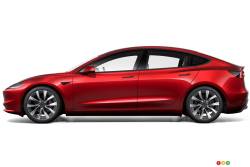 Voici la Tesla Model 3 2024