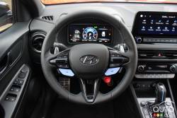 Nous conduisons le Hyundai Kona N 2022