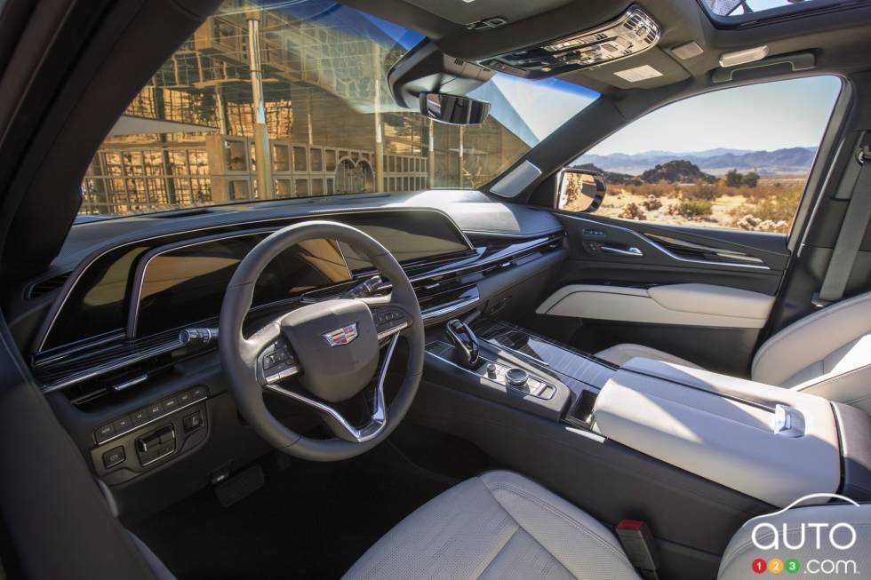 Introducing the 2021 Cadillac Escalade