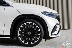 Voici le Mercedes-Benz EQS SUV 2023