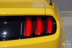 Feux arrière de la Ford Mustang GT 2016
