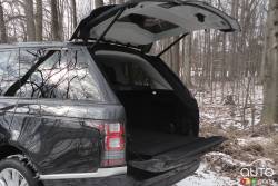 Liftgate and tailgate open
