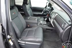 2016 Toyota Tundra TRD Pro front seats