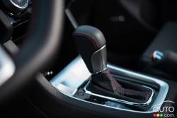 2016 Subaru WRX Sport-tech CVT transmission
