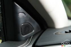 2015 Nissan Maxima Platinum speaker
