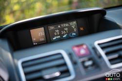 2016 Subaru WRX Sport-tech interior details