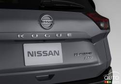 Voici le Nissan Rogue 2021