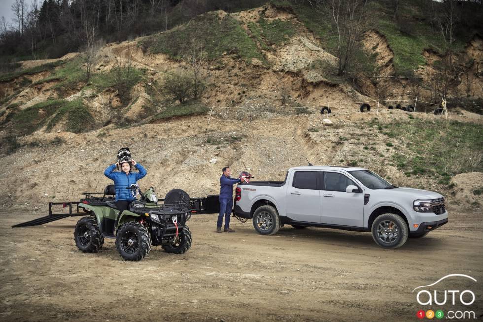 Introducing the 2023 Ford Maverick Tremor