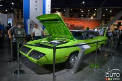 1970 Plymouth Superbird Tribute avec un Mopar Hellcrate HEMI Engine