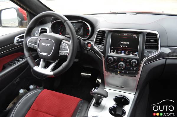 2015 Jeep Grand Cherokee Srt8 Pictures On Auto123 Tv