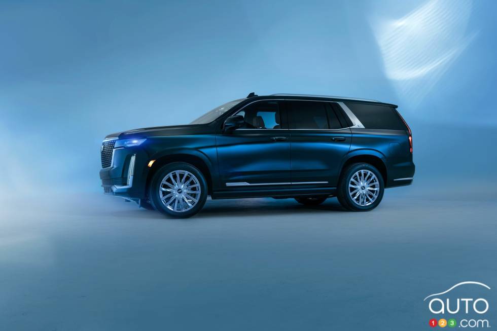 Introducing the 2021 Cadillac Escalade