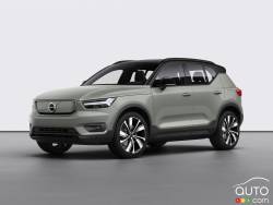 Introducing the 2020 Volvo XC40 Recharge 